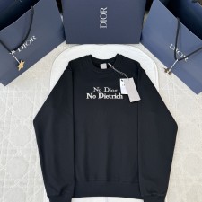 [A알] 디올 스웻셔츠 캐주얼 핏 자수