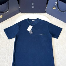 [A알] 디올 티셔츠 꾸뛰르 테리 코튼 2Color
