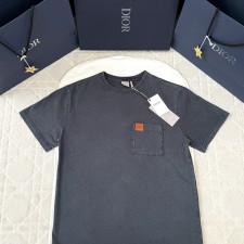 [A알] 디올 티셔츠 코튼 포켓 릴렉스 핏 2Color
