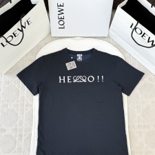 [A알] 로에베 티셔츠 헬로 그래픽
