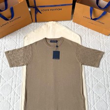 [A알] 루이비통 티셔츠 모노그램 니트 슬리브 크루넥 2Color