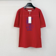 [A알] 메종 마르지엘라 티셔츠 그래픽 프린트
