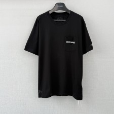 [A알] 크롬하츠 티셔츠 F 유 스크롤 로고 2Color