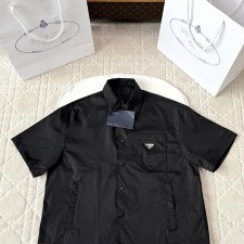 [A알] 프라다 반팔 셔츠 리나일론