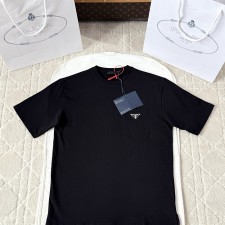 [A알] 프라다 티셔츠 포켓 삼각로고 2Color