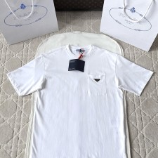 [A알] 프라다 티셔츠 포켓 삼각로고 2Color