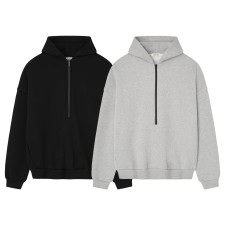 [세나] 피어오브갓 반집업 후드 애슬레틱스 2Color