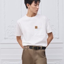 [GTR] 디올 티셔츠 포켓 캐주얼 핏