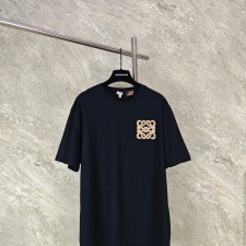 [GTR] 로에베 티셔츠 아나그램 엠브로이더리 3Color