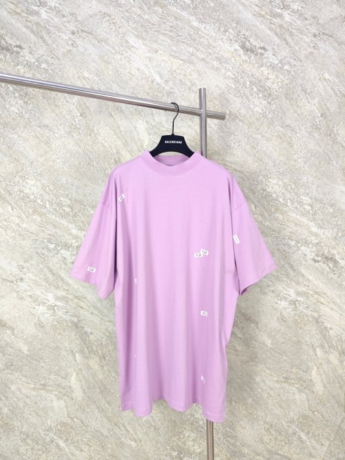[GTR] 발렌시아가 티셔츠 520 스티커 미디엄 핏 2Color