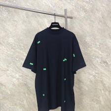 [GTR] 발렌시아가 티셔츠 520 스티커 미디엄 핏 2Color
