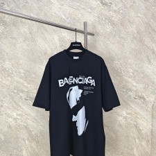 [GTR] 발렌시아가 티셔츠 레이디 인 쉐이드 오버사이즈