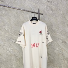 [GTR] 발렌시아가 티셔츠 타투 미디엄 핏