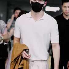 [GTR] 브루넬로 쿠치넬리 반팔 스웨터 립 니트 코튼 3Color