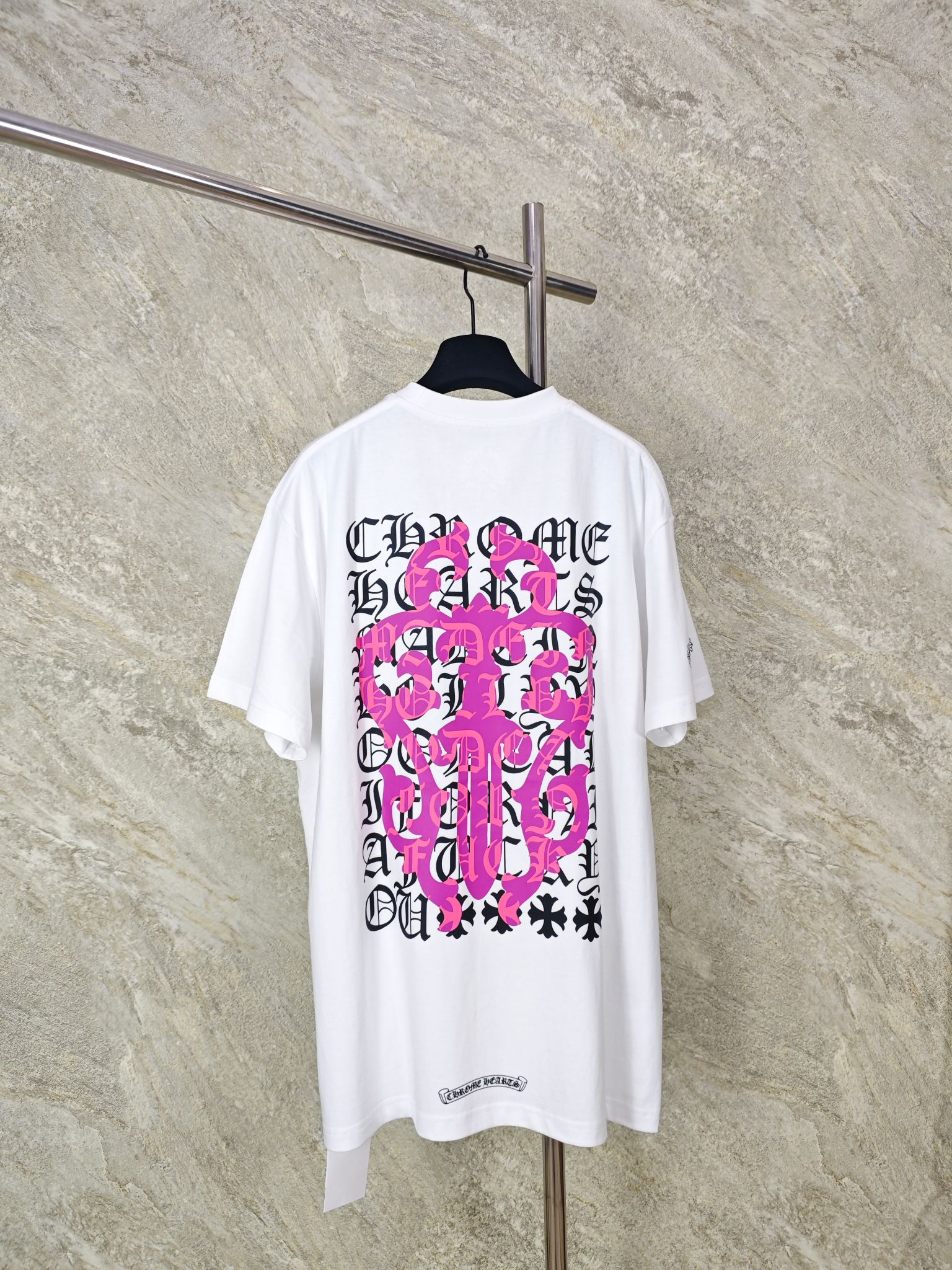 [GTR] 크롬하츠 티셔츠 아이 차트 대거 2Color