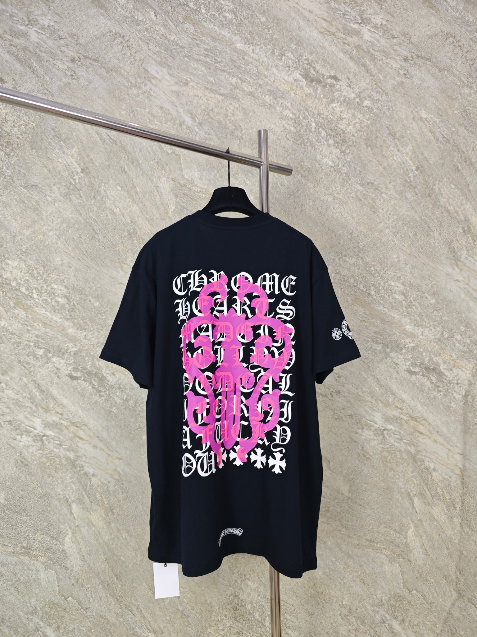 [GTR] 크롬하츠 티셔츠 아이 차트 대거 2Color