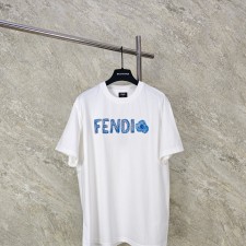[GTR] 펜디 티셔츠 플라워 그래픽  2Color
