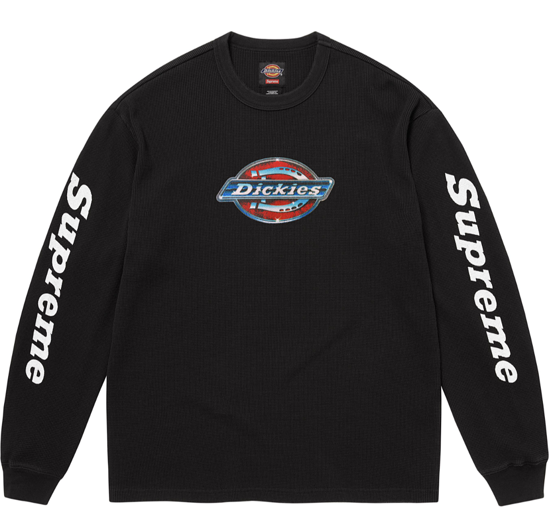 [XK] 슈프림 x 디키즈 롱 슬리브 써멀 2Color