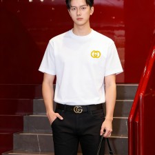 [Y] 구찌 티셔츠 인터로킹G 코튼 저지