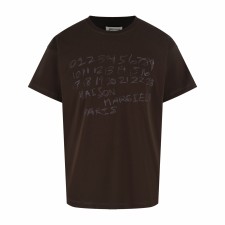 [Y] 메종 마르지엘라 티셔츠 넘버스 모티프 2Color