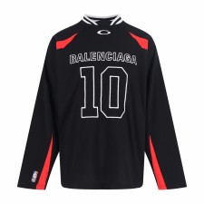 [Y] 발렌시아가 x NBA 콜라보레이션 롱 슬리브 오버사이즈