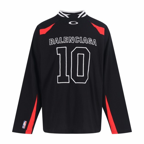 [Y] 발렌시아가 x NBA 콜라보레이션 롱 슬리브 오버사이즈