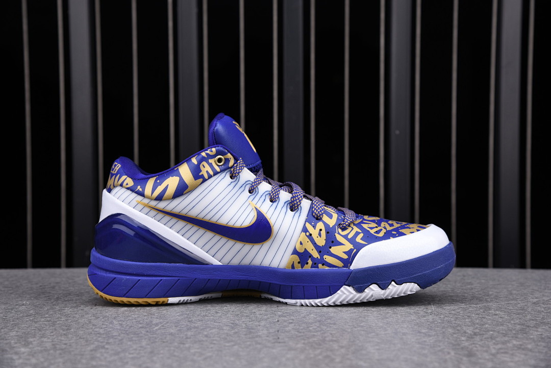 [MAX공장 남성신발] 나이키 코비 4 NBA 파이널 MVP 홈 354187-141