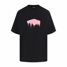 [Y] 발렌시아가 티셔츠 웻 브러시 오버사이즈