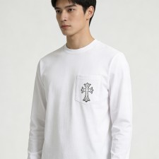[Y] 크롬하츠 롱 슬리브 세메터리 2Color