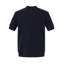 [Y] 펜디 반팔 스웨터 코튼 FF 셀러리아 2Color