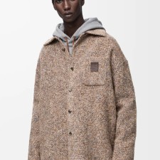 [GTR] 로에베 오버셔츠 자켓 울 앤 라마 블렌드