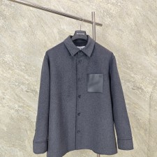 [GTR] 로에베 오버셔츠 자켓 울 앤 캐시미어