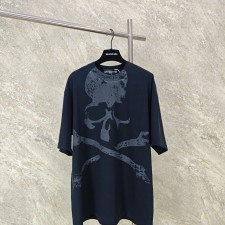 [GTR] 마스터마인드 x 베이프 티셔츠 스컬 오버 프린트 2Color