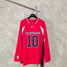 [GTR] 발렌시아가 x NBA 콜라보레이션 롱 슬리브 오버사이즈 2Color