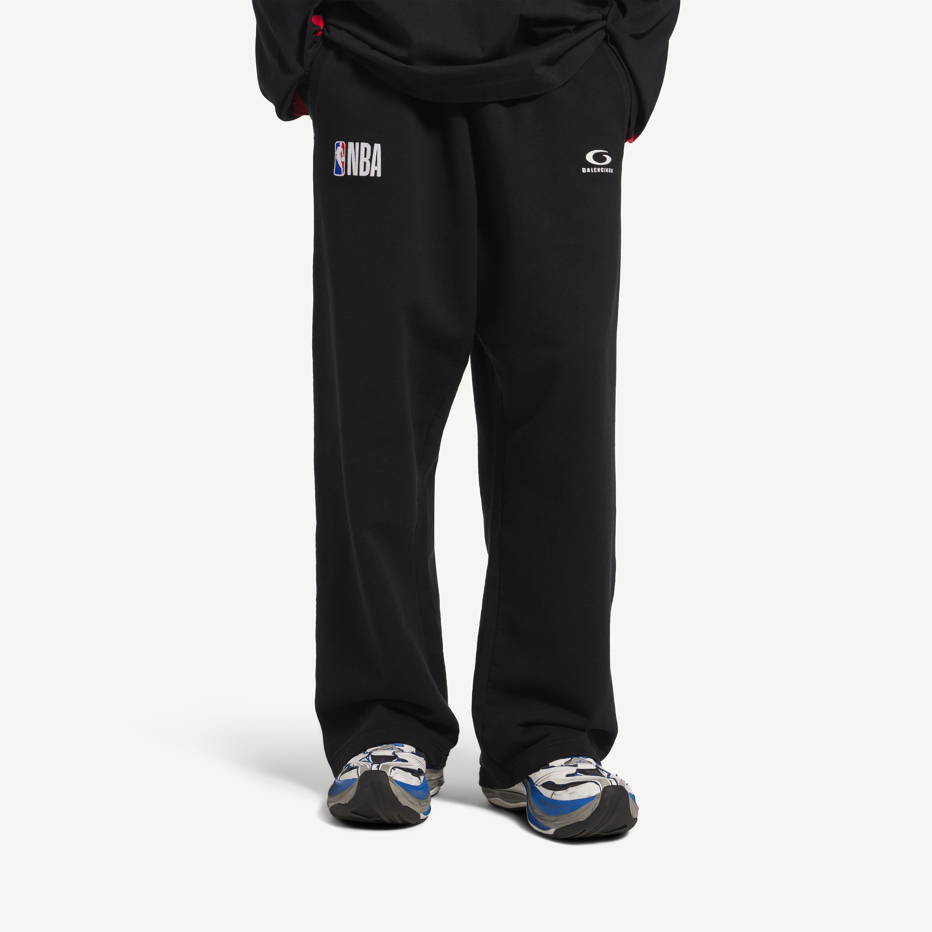 [GTR] 발렌시아가 x NBA 콜라보레이션 스웻팬츠 오버사이즈