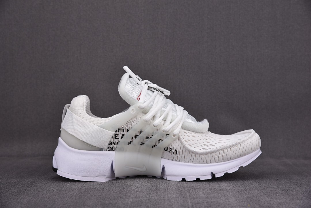 [OWF공장 남성신발] 나이키 x 오프화이트 프레스토 화이트 AA3830-100