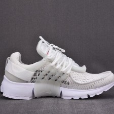 [OWF공장 남성신발] 나이키 x 오프화이트 프레스토 화이트 AA3830-100