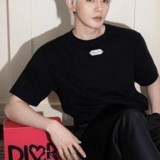 [터보공장] 디올 티셔츠 자수 패치 2Color