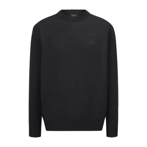 [Y] 구찌 울 스웨터 GG 자수 2Color