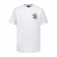 [Y] 디올 티셔츠 시크릿 가든 모티프 캐주얼 핏 2Color