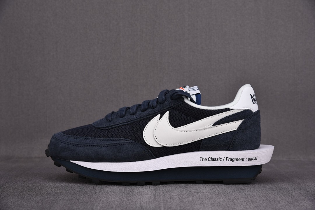 [TOP공장 남여공용] 나이키 x 사카이 x 프라그먼트 LD와플 블랙큰드 블루  DH2684-400