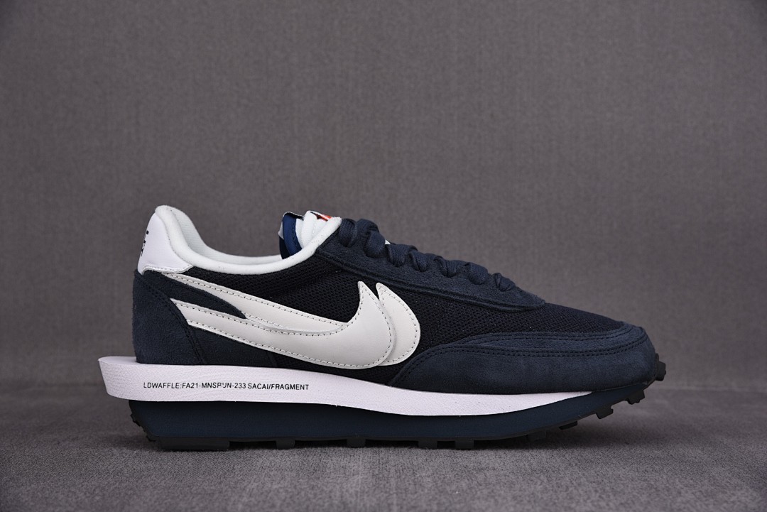 [TOP공장 남여공용] 나이키 x 사카이 x 프라그먼트 LD와플 블랙큰드 블루  DH2684-400