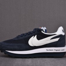 [TOP공장 남여공용] 나이키 x 사카이 x 프라그먼트 LD와플 블랙큰드 블루  DH2684-400