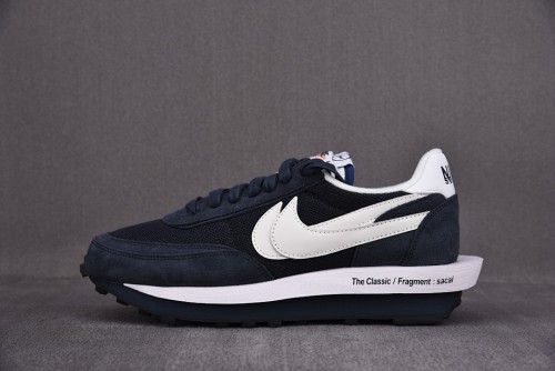 [TOP공장 남여공용] 나이키 x 사카이 x 프라그먼트 LD와플 블랙큰드 블루  DH2684-400