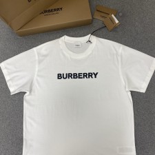 [터보공장] 버버리 티셔츠 로고 프린트 2Color