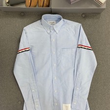 [터보공장] 톰브라운 셔츠 옥스포드 그로그랭 암밴드 2Color