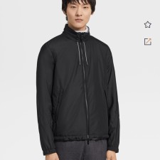 [GTR] 제냐 리버시블 블루종 자켓 브레자 마이크로파이버