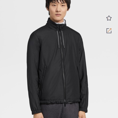[GTR] 제냐 리버시블 블루종 자켓 브레자 마이크로파이버