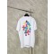 [GTR] 크롬하츠 티셔츠 멀티 컬러 크로스 세메터리 2Color