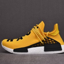 [OWF공장 남여공용] 아디다스 x 퍼렐 윌리엄스 Hu NMD 옐로우 BB0619